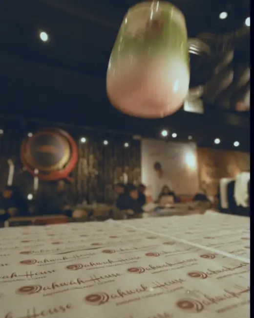 A phone photo of the drink